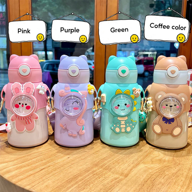 IZEES™ CUTE KIDS THERMOS BOTTLE