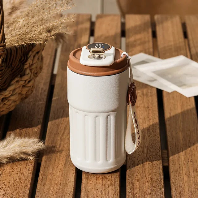 IZEES™ SMART THERMOS WITH DIGITAL LED TEMPERATURE COFFEE MUG