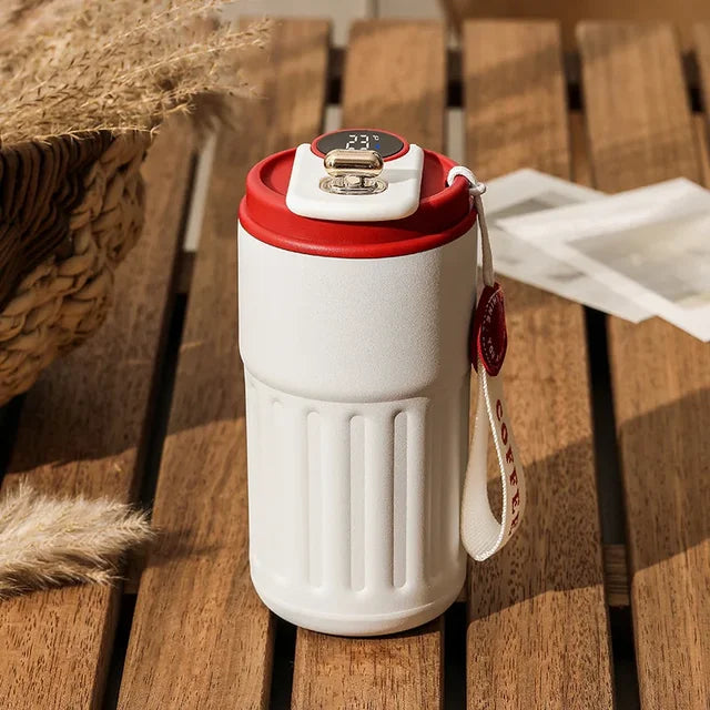 IZEES™ SMART THERMOS WITH DIGITAL LED TEMPERATURE COFFEE MUG