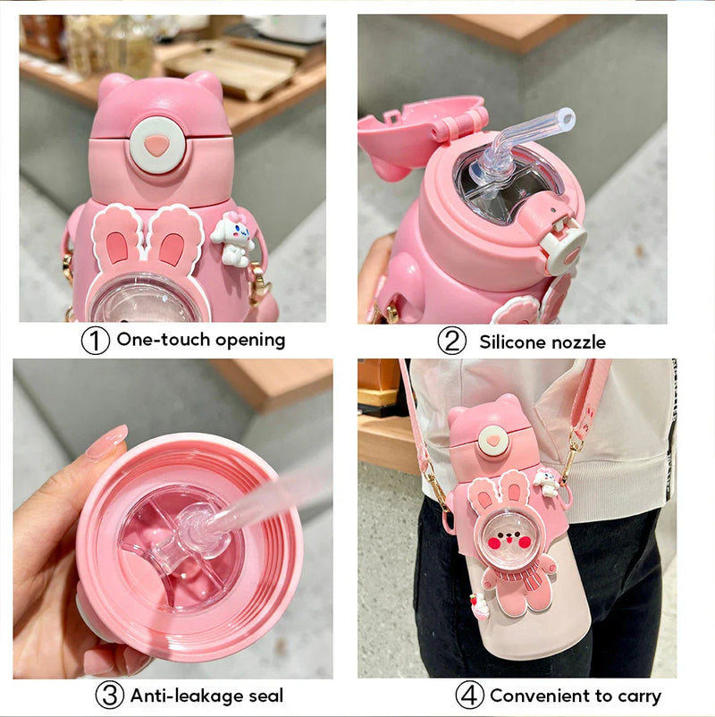 IZEES™ CUTE KIDS THERMOS BOTTLE