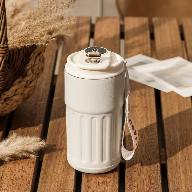 IZEES™ SMART THERMOS WITH DIGITAL LED TEMPERATURE COFFEE MUG