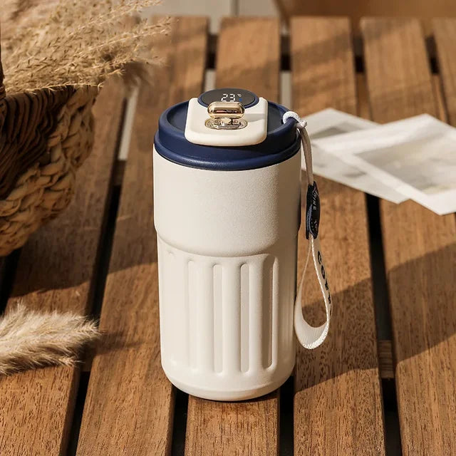 IZEES™ SMART THERMOS WITH DIGITAL LED TEMPERATURE COFFEE MUG